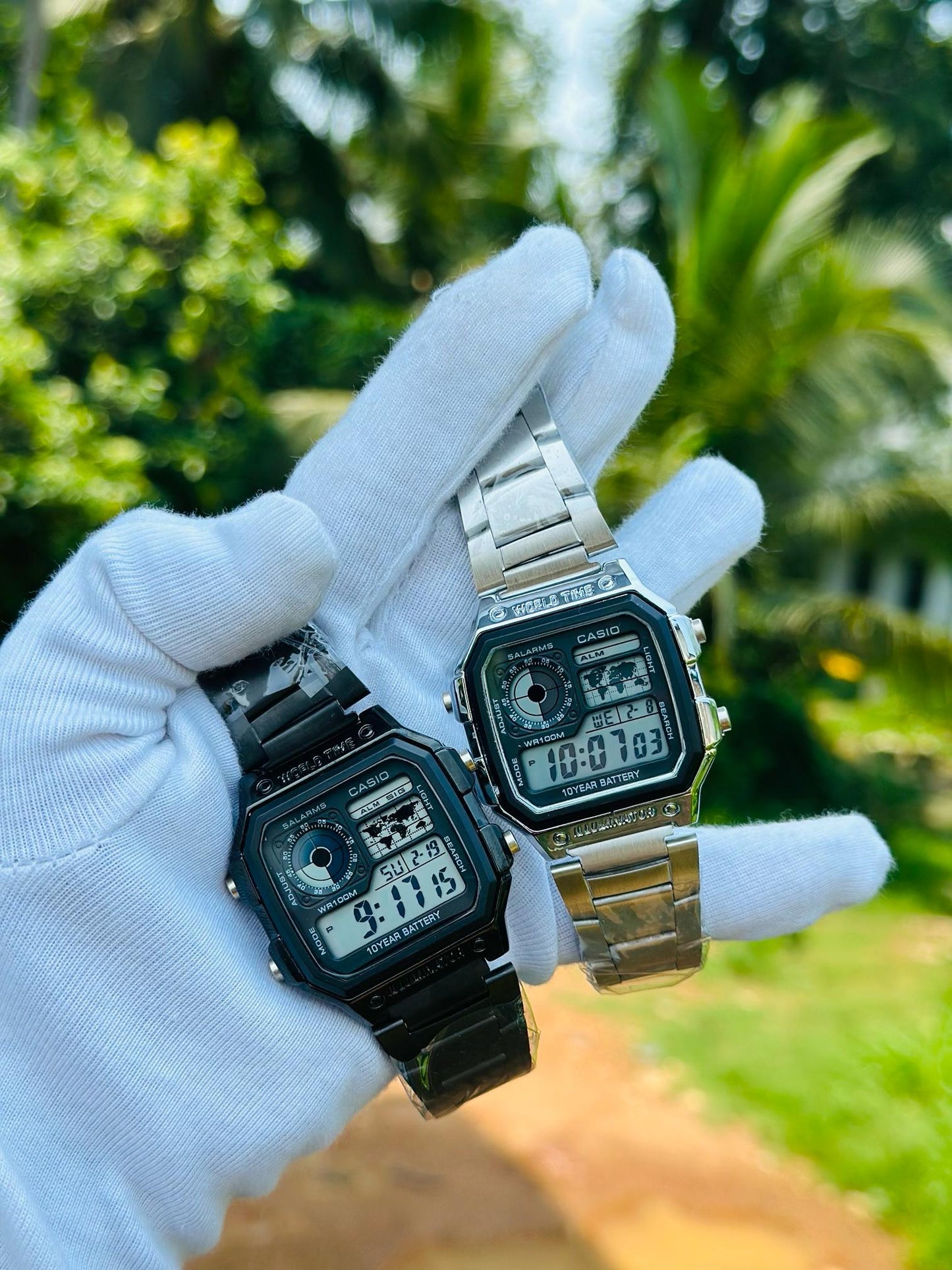 Casio Illuminator Digital Watch