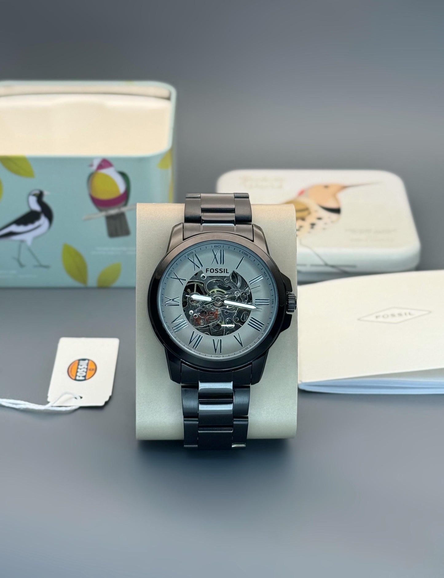Men's Fossil Watch Modern Machine Automatic