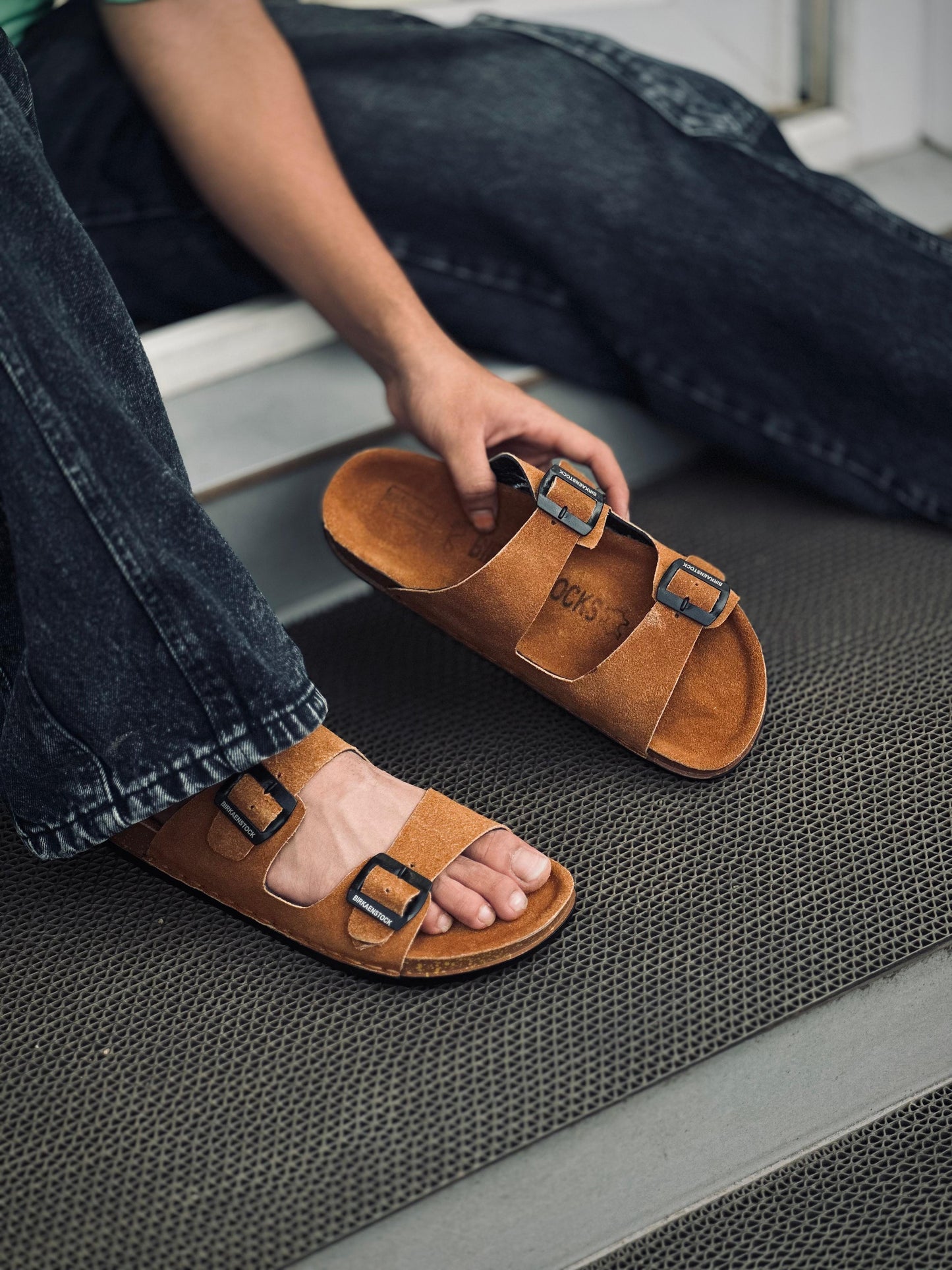 Birkanstock Suede Sandals