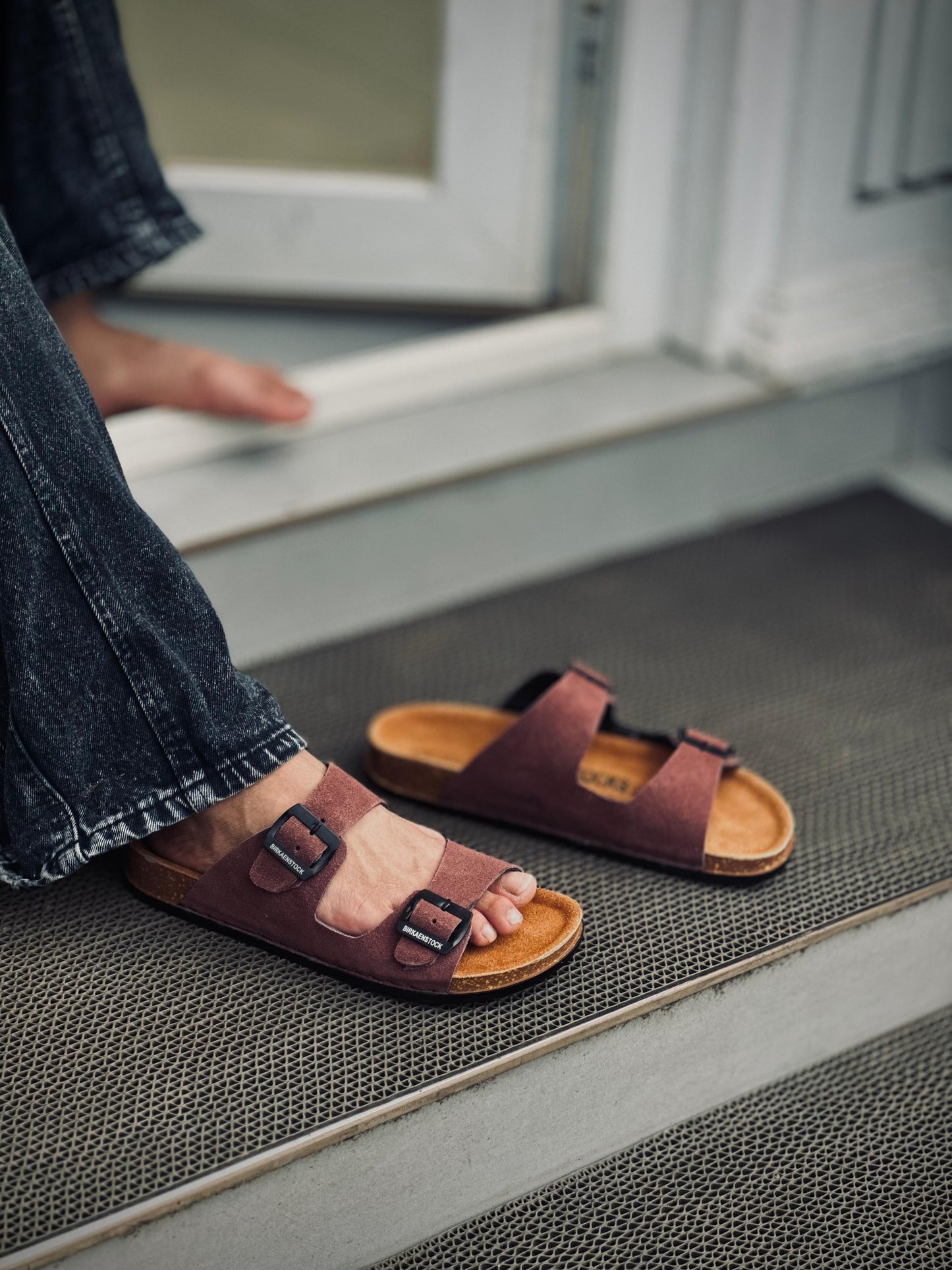 Birkanstock Suede Sandals