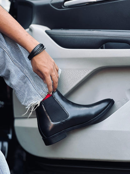 Chelesa Boots Available in Both Zip & Without Zip