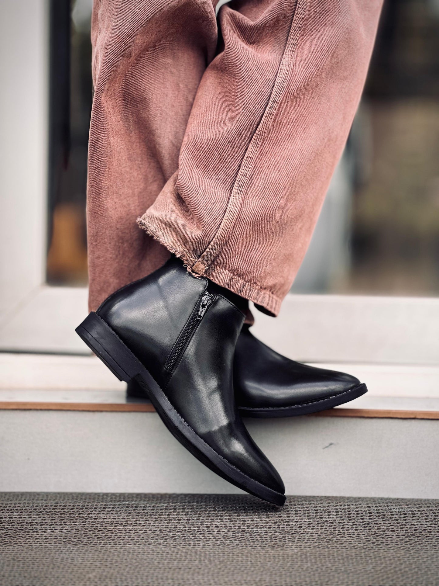 Chelesa Boots Available in Both Zip & Without Zip