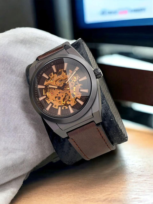 Fossil Everett Skeleton Watch for Men