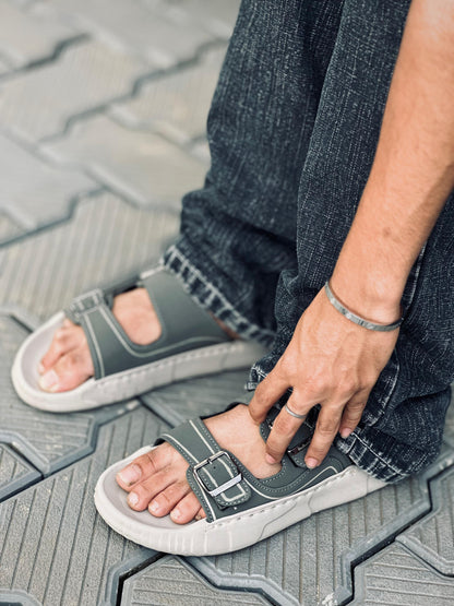 Blue Tyga Sandals