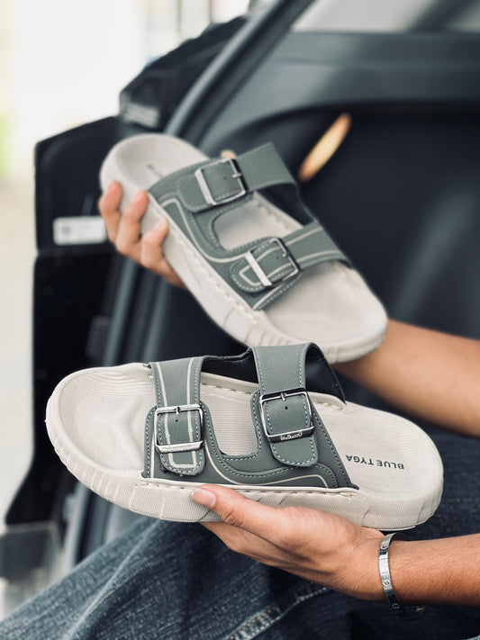 Blue Tyga Sandals