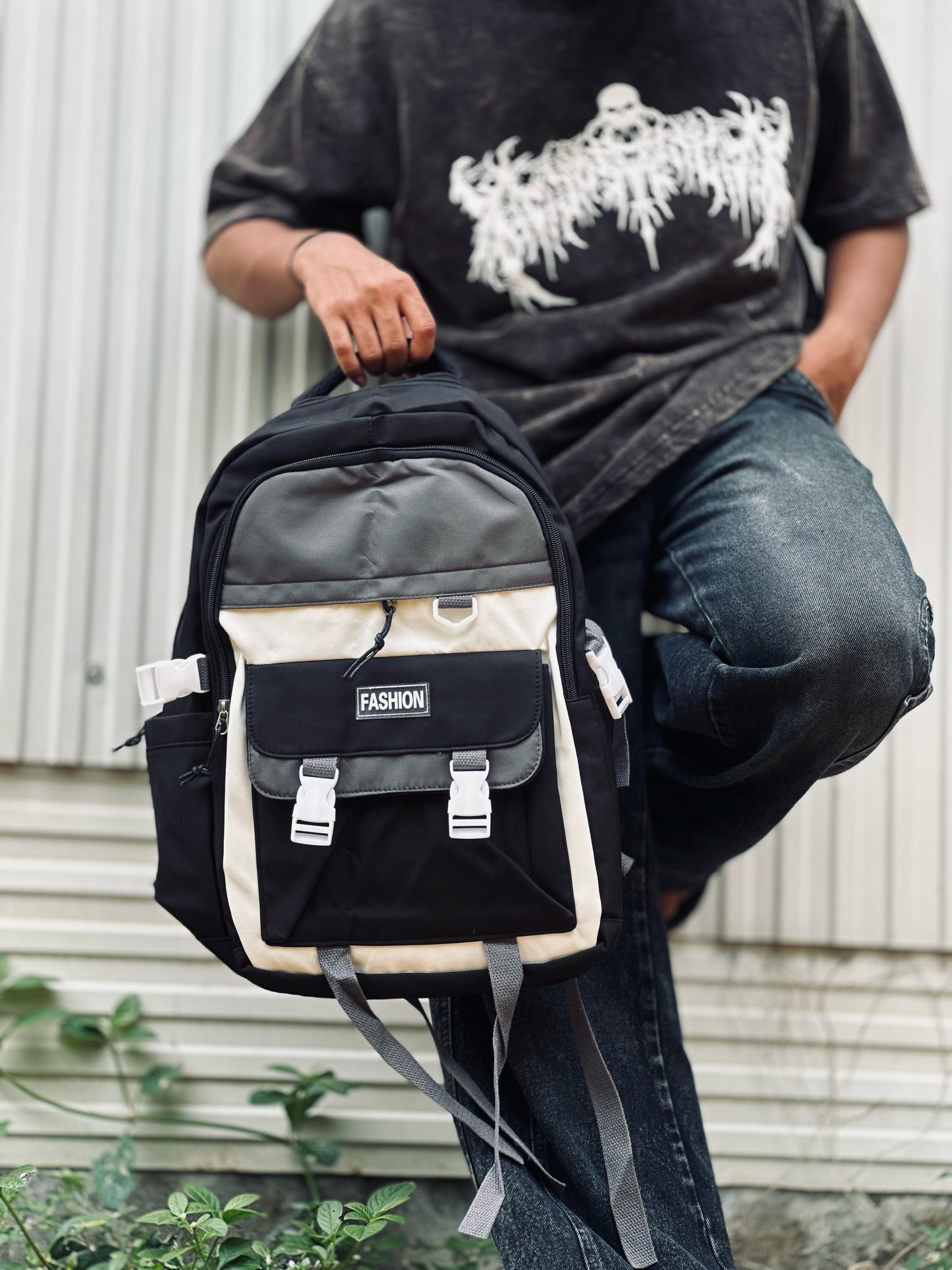 Back - School Fashion Unisex Backpack