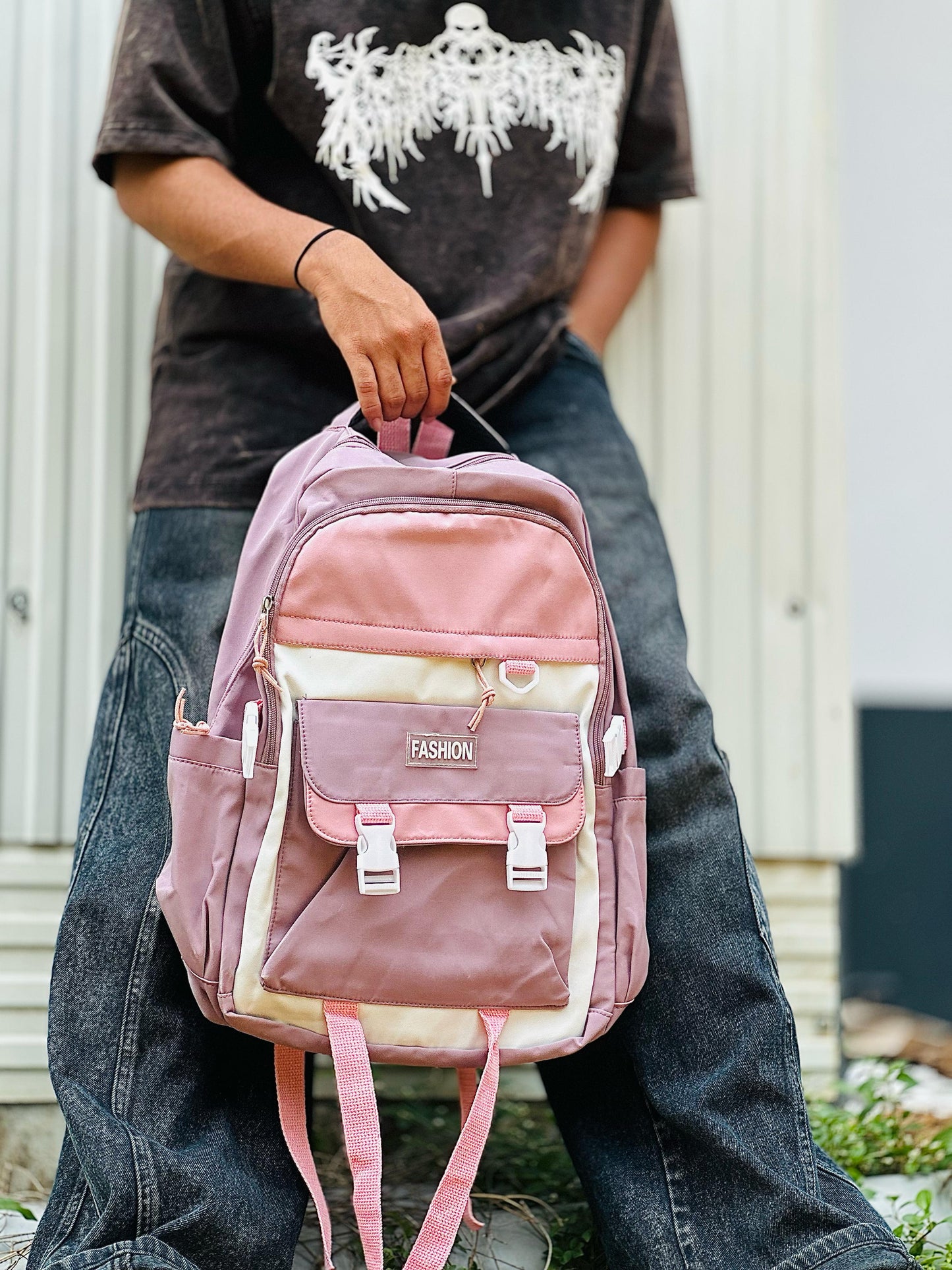 Back - School Fashion Unisex Backpack