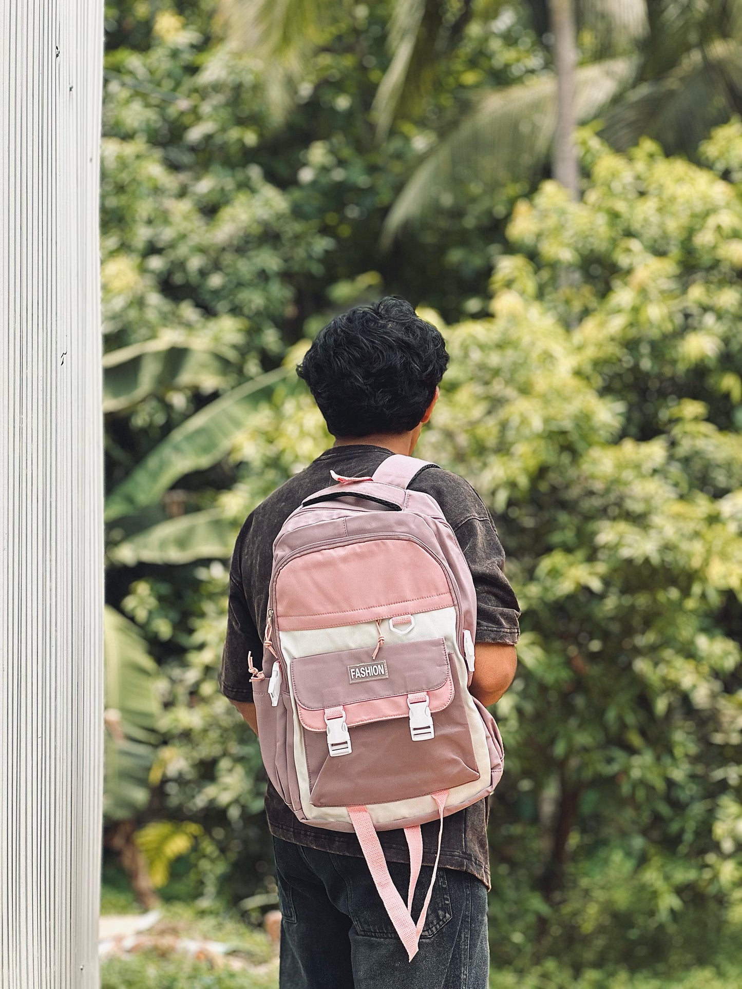 Back - School Fashion Unisex Backpack