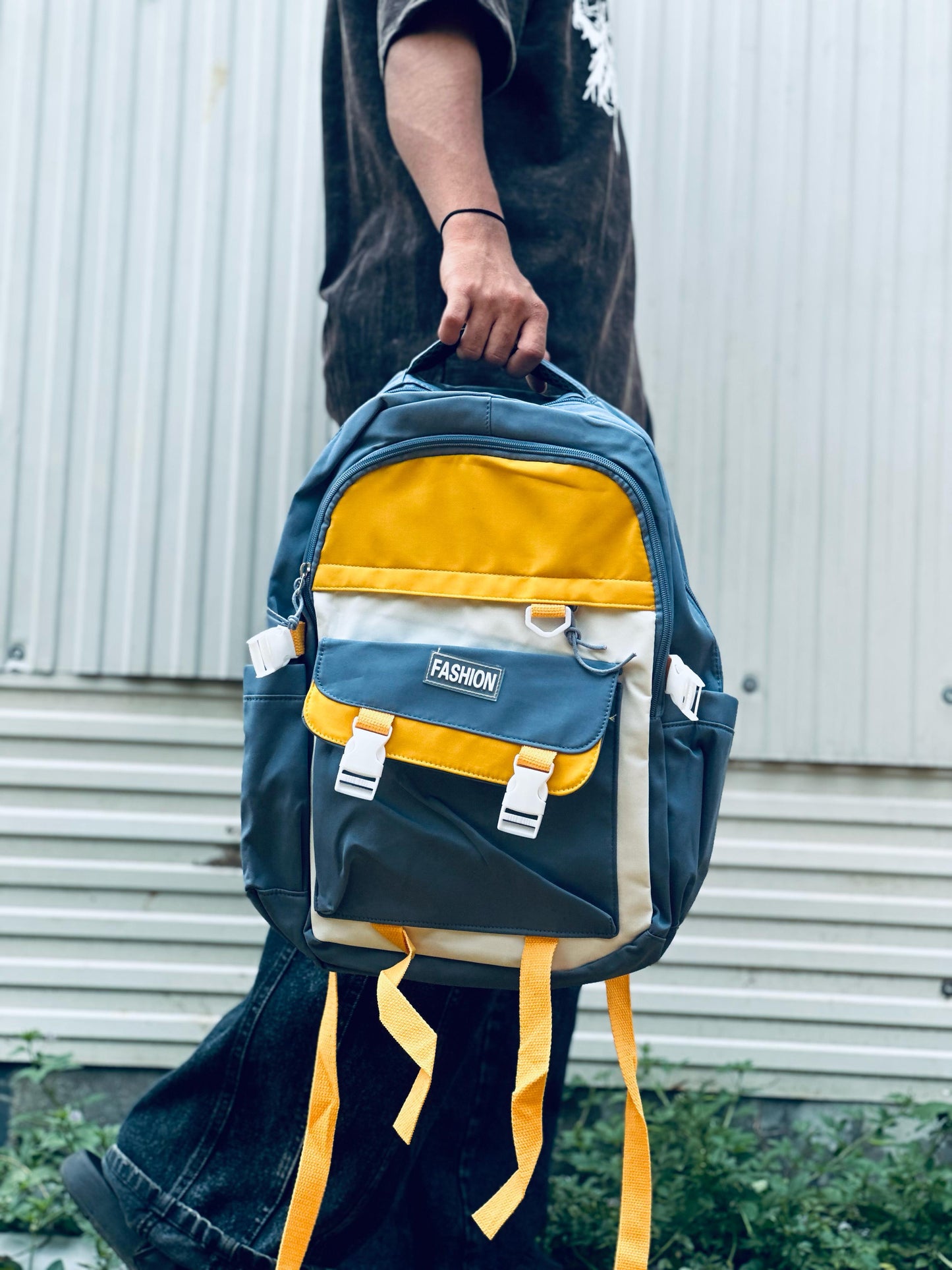 Back - School Fashion Unisex Backpack