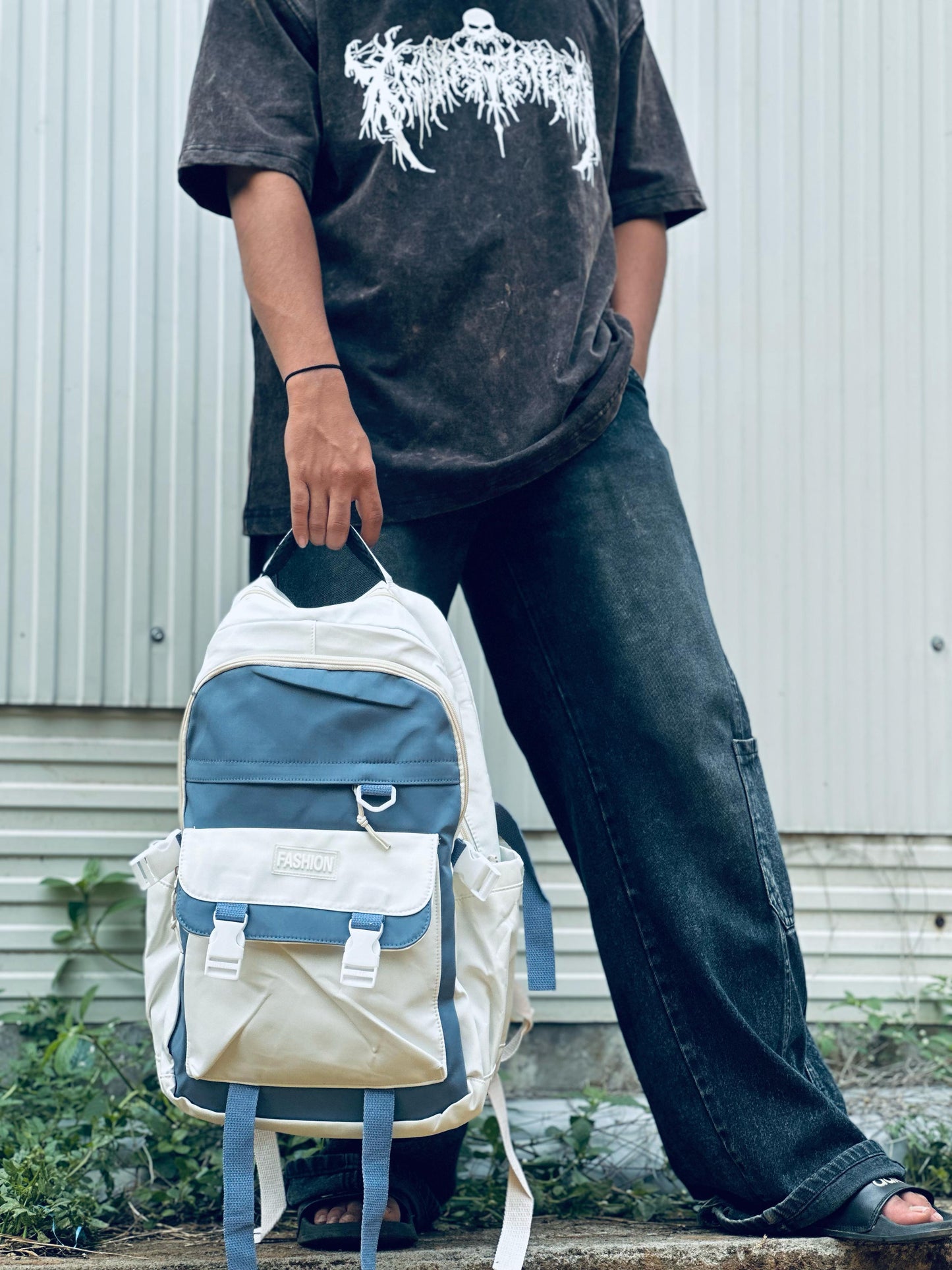 Back - School Fashion Unisex Backpack