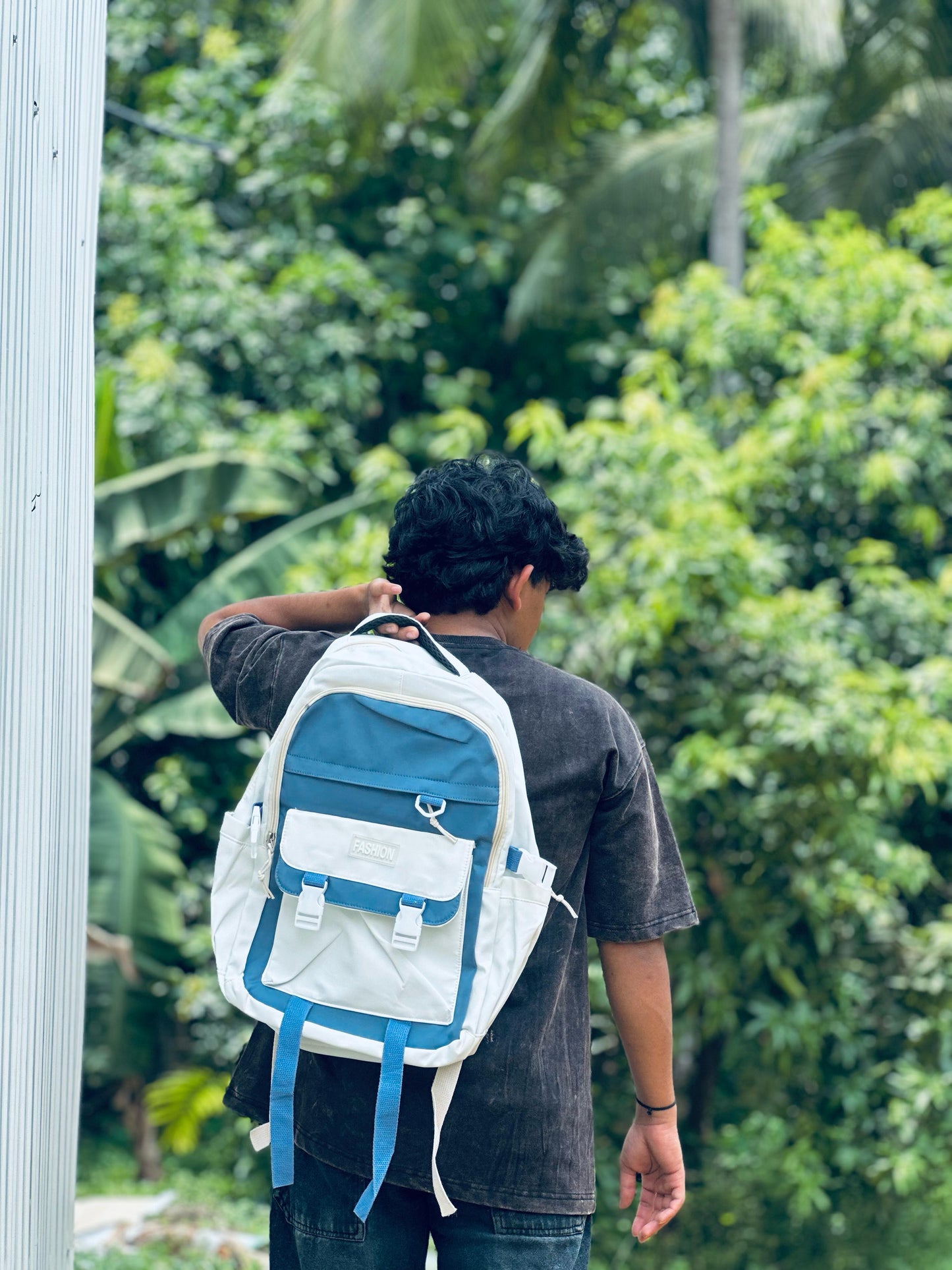 Back - School Fashion Unisex Backpack