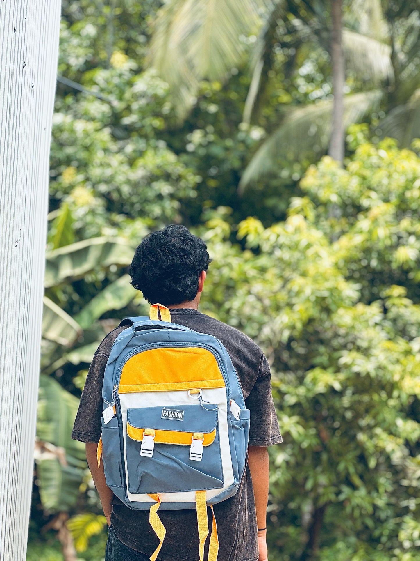 Back - School Fashion Unisex Backpack