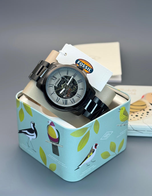 Men's Fossil Watch Modern Machine Automatic