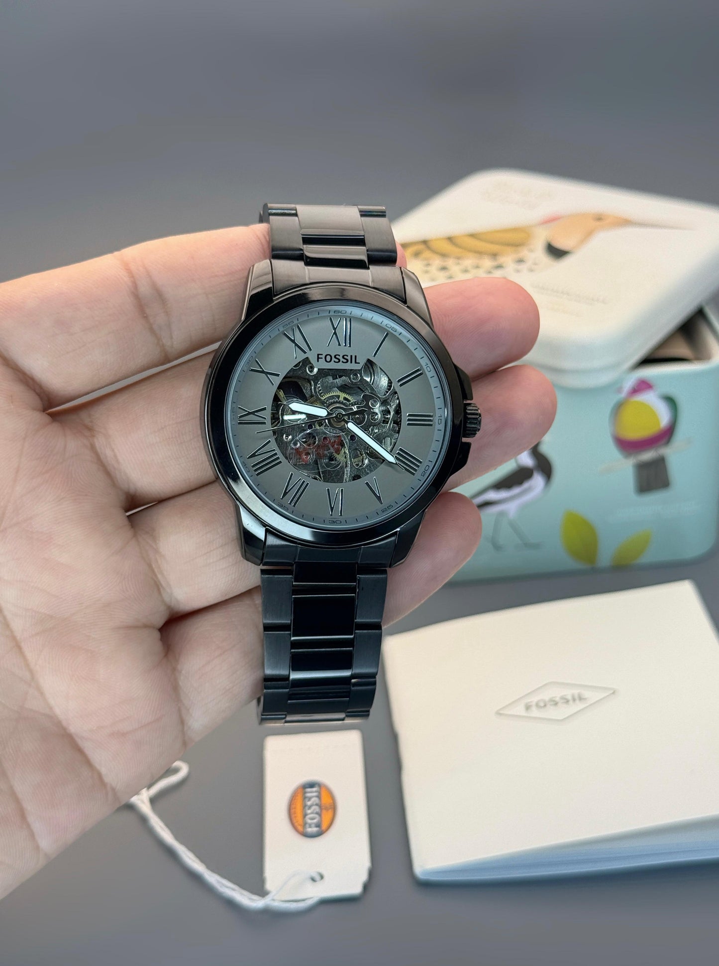 Men's Fossil Watch Modern Machine Automatic
