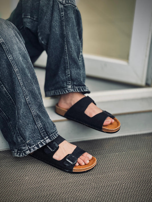 Birkanstock Suede Sandals