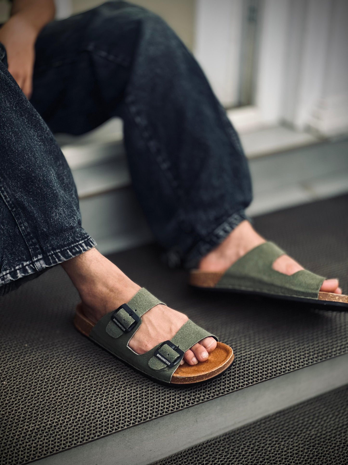 Birkanstock Suede Sandals
