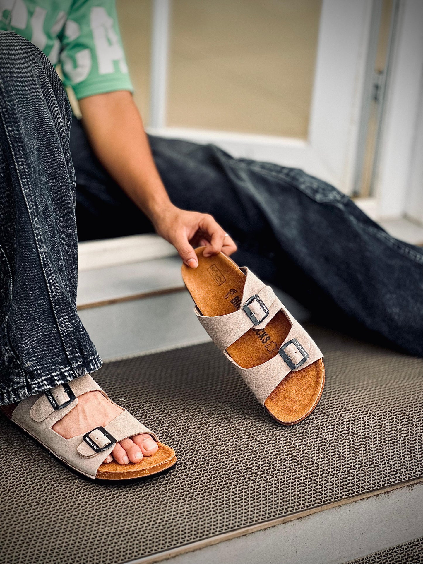 Birkanstock Suede Sandals