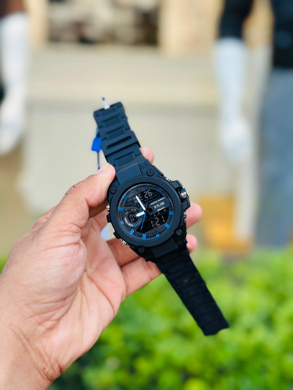 X-TL.OK Dual Time watch