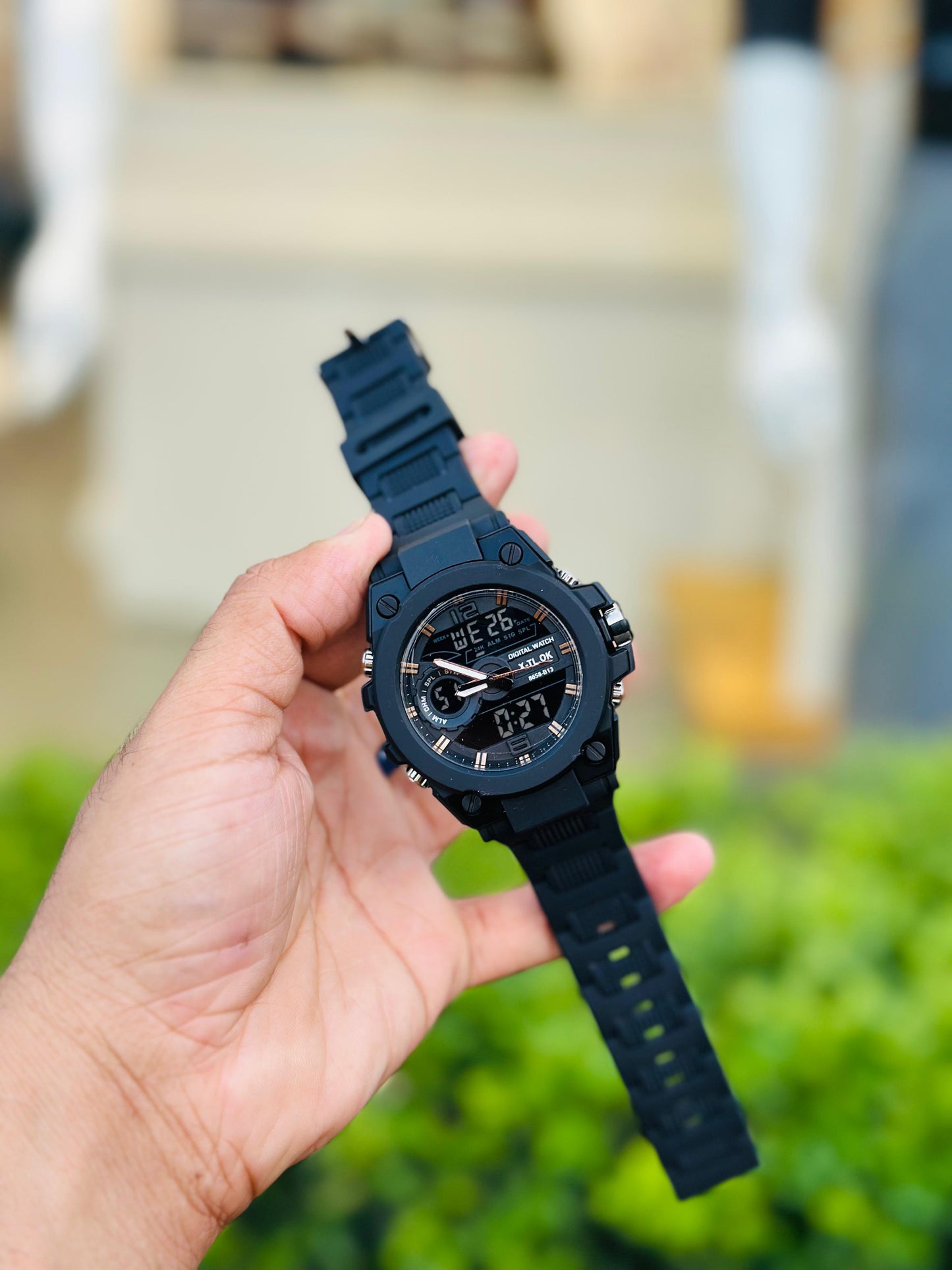 X-TL.OK Dual Time watch