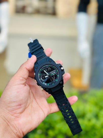 X-TL.OK Dual Time watch