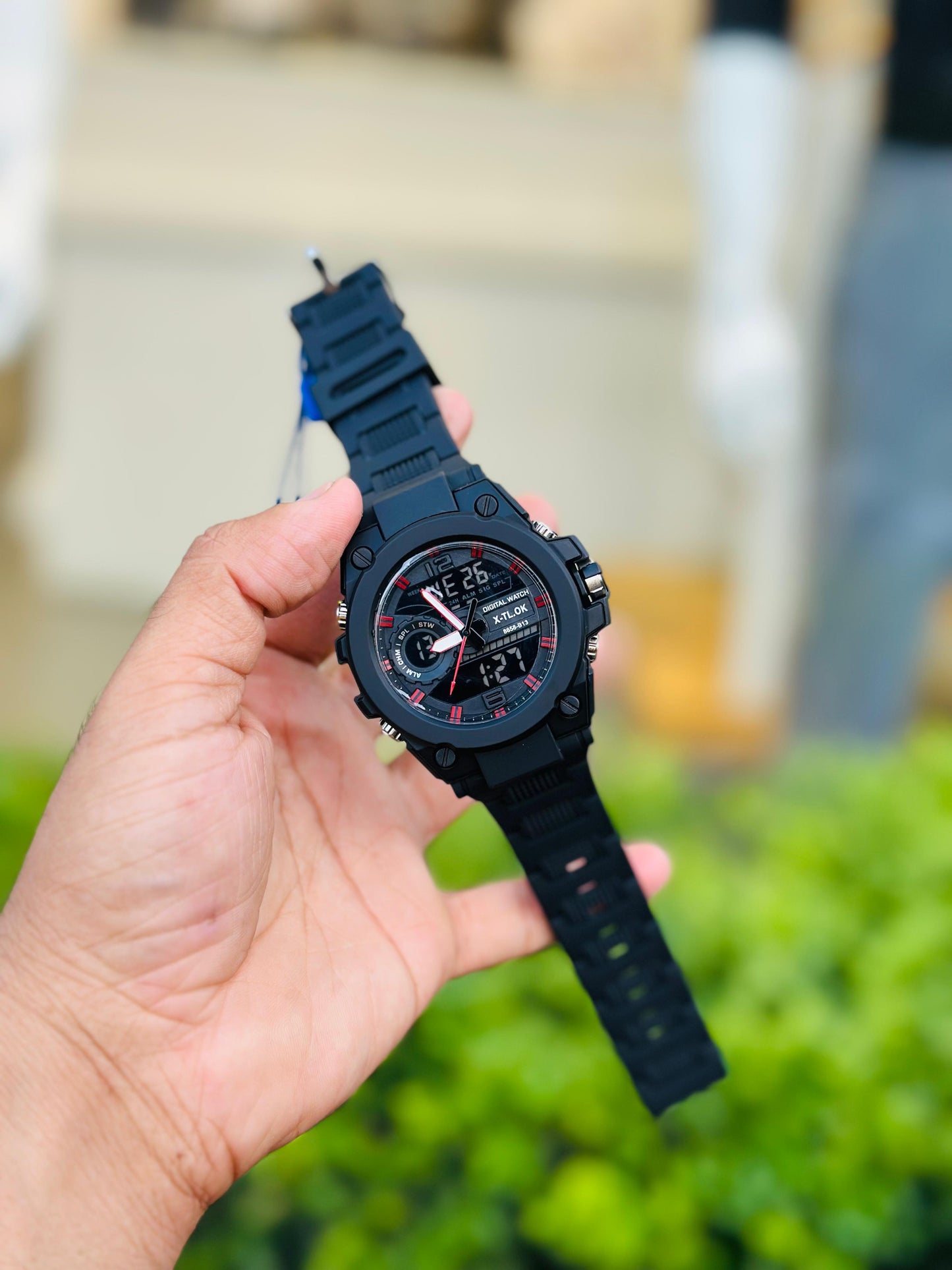 X-TL.OK Dual Time watch